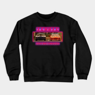 Muscle vs Jdm Crewneck Sweatshirt